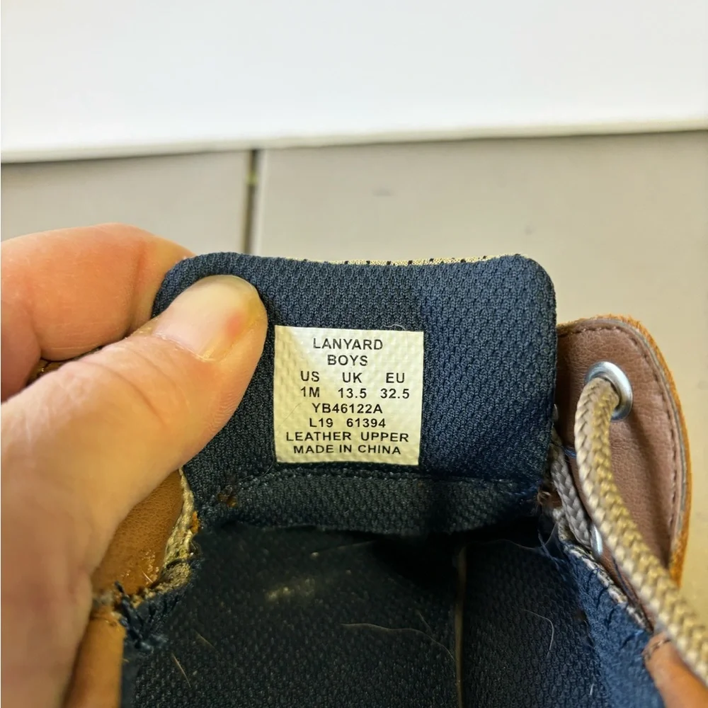 Sherry topsides for‎ boys